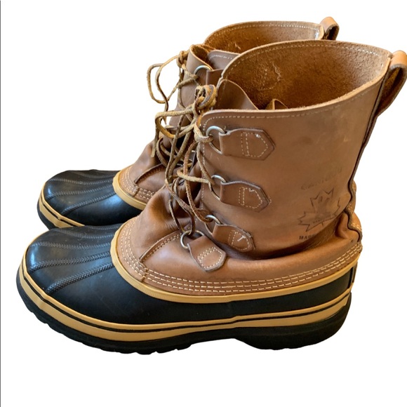 Sorel Mens 1964 Leather Boot - Picture 1 of 4